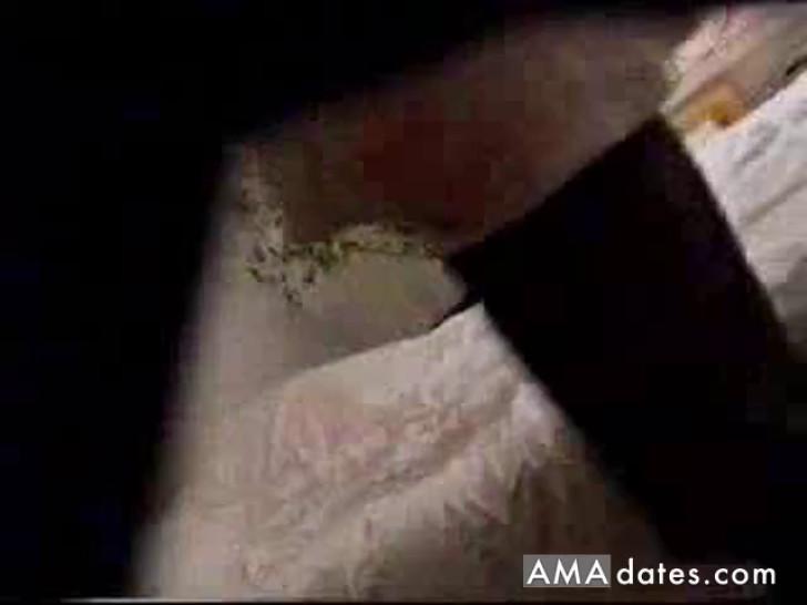 True hidden cam Watch my mum masturbating on bed - video 1
