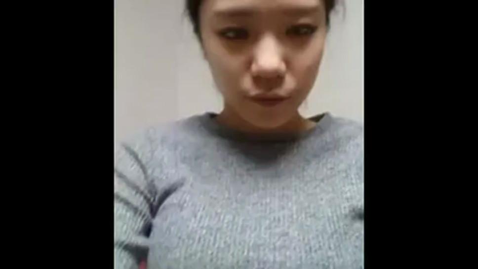 Really Beautiful Korean girl Mu-youngs dirty video part-6