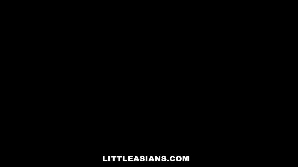 LATINA TEAM - LittleAsians - Tiny Asians Ride Big White Stud Cock