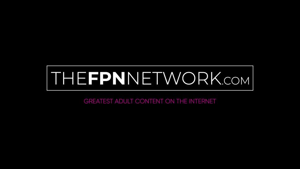 THE FPN NETWORK - Pretty Raylene pussy screwed and fed with tasty cum