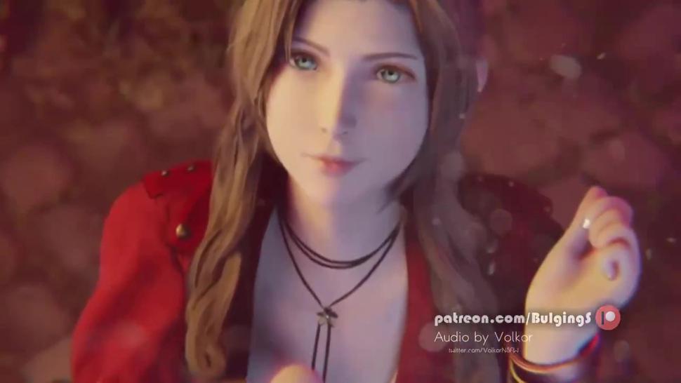 Aerith facial cumshot (PMV-POV)