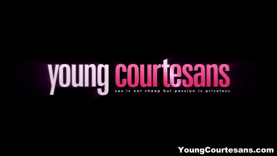YOUNG COURTESANS - A date from sugar daddy sex chat