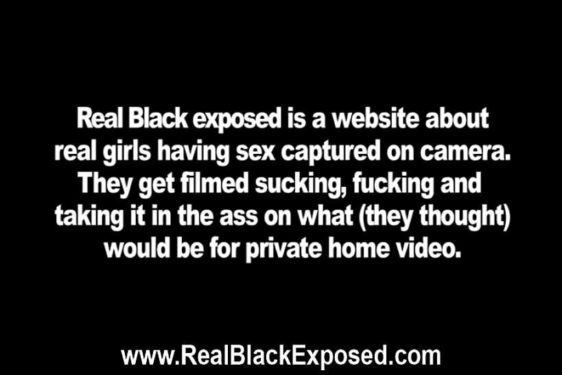 REALBLACKEXPOSED - Hungover Dee Rida Keeps On Fucking