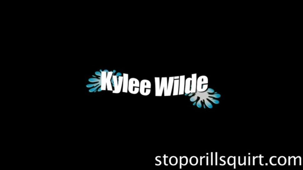 Kylie Wilde - Stop or I'll Squirt
