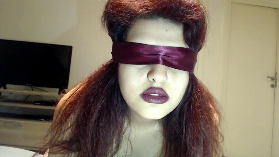 Blindfolded Wife Has NO idea BUT she FUCKED by Stranger !