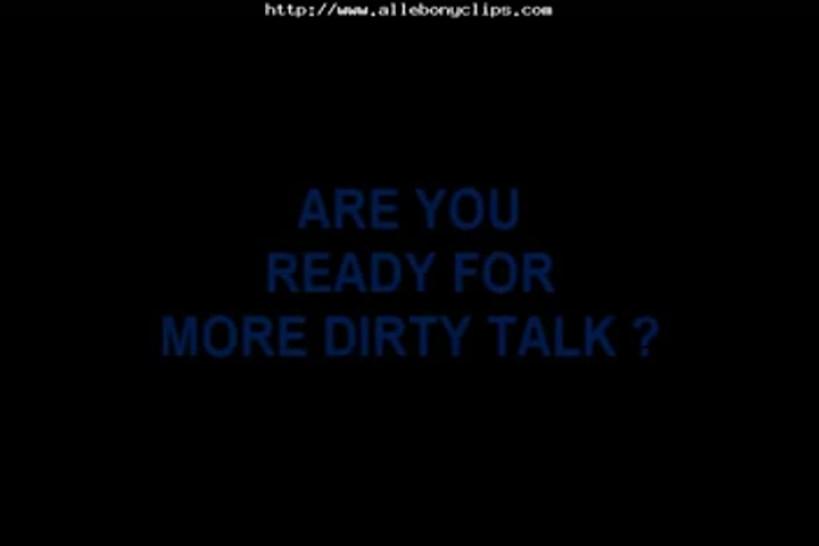 Dirty Talking Cuckolds - Deleted Scenes black ebony cumshots ebony swallow