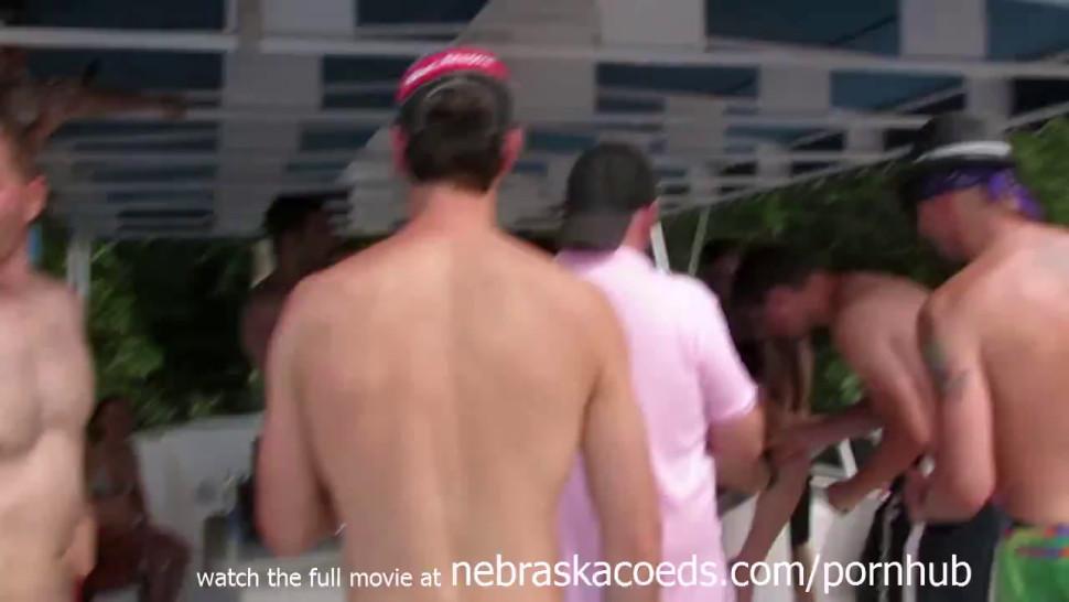Private Home Party Video with Crazy Nude Chicks in Public