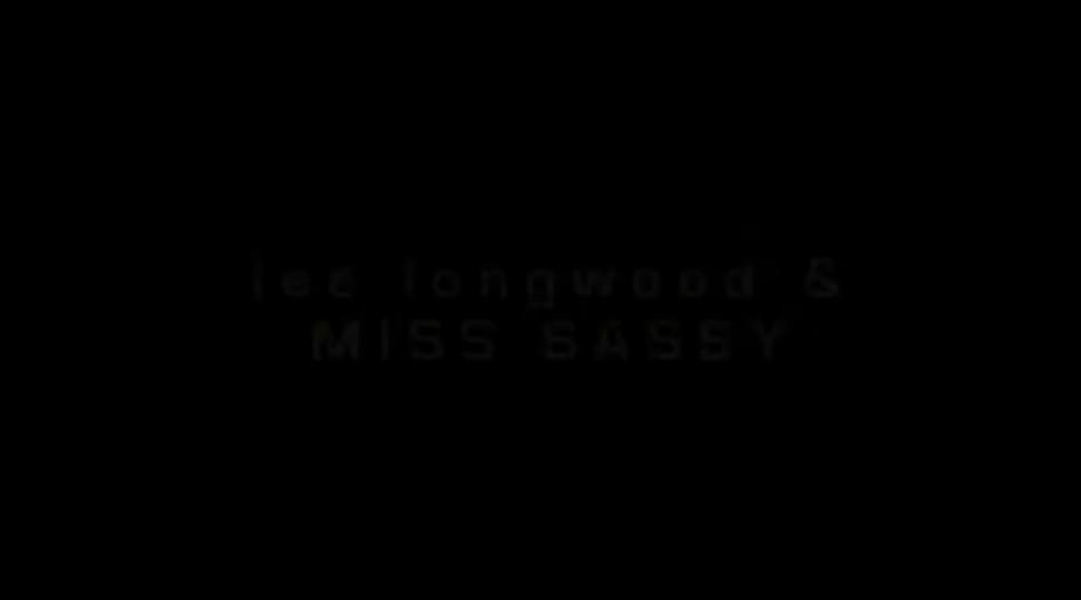 Lee Longwood & Miss Sassy