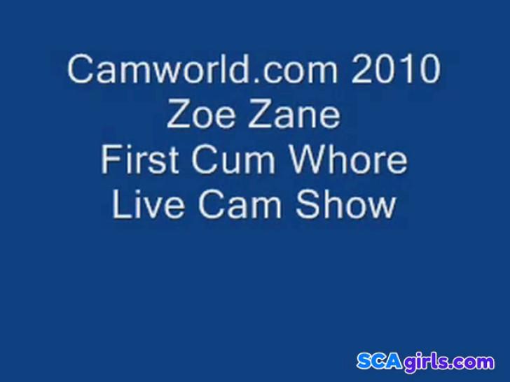 Zoe Zane er en Cum Whore