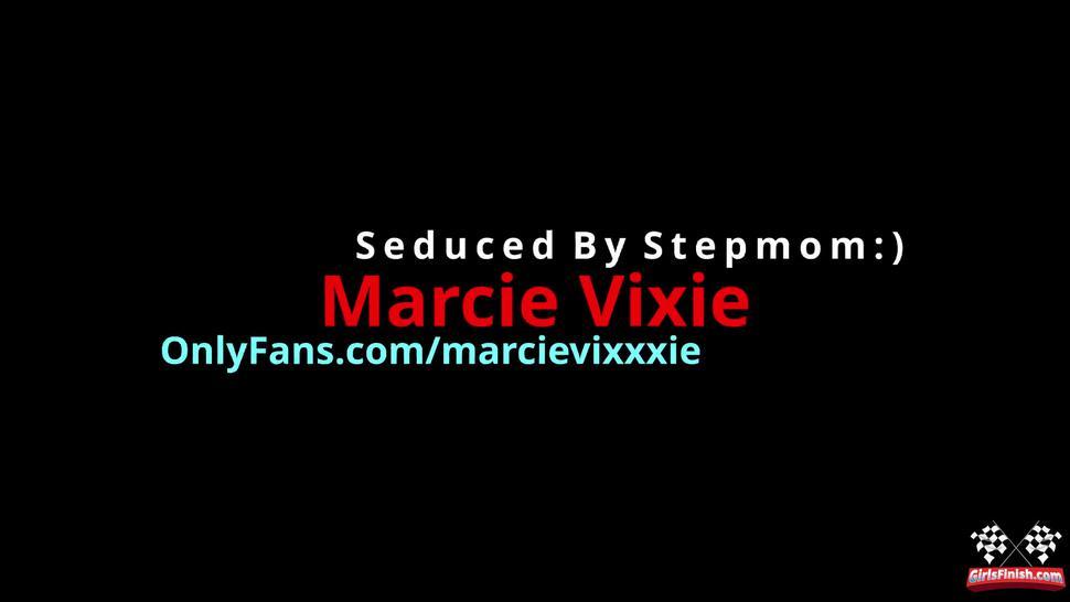 My Milf Stepmother Marcie Vixie Seduces And Fucks Me Dry! Onlyfans/Girlsfinish For More Like This!