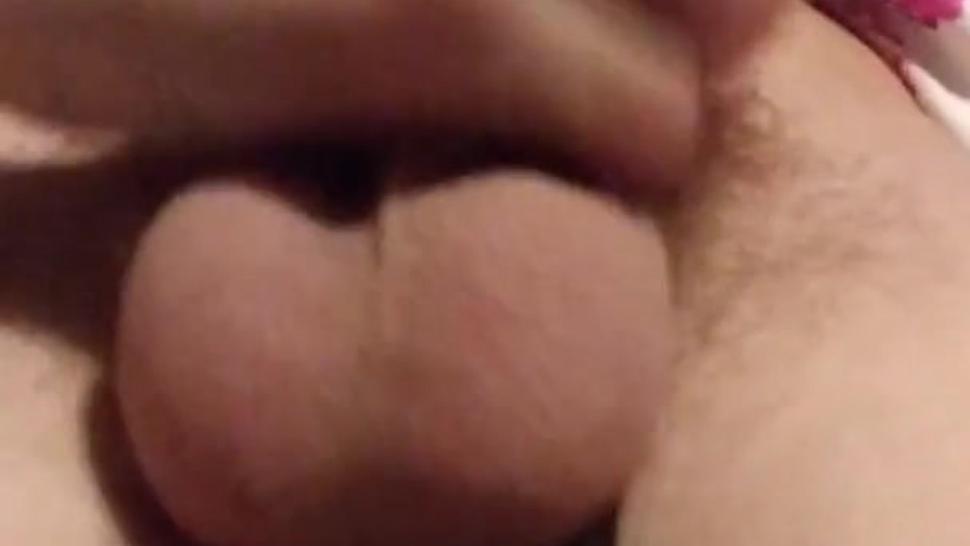 Sissy husband made to cum in his own face....Again