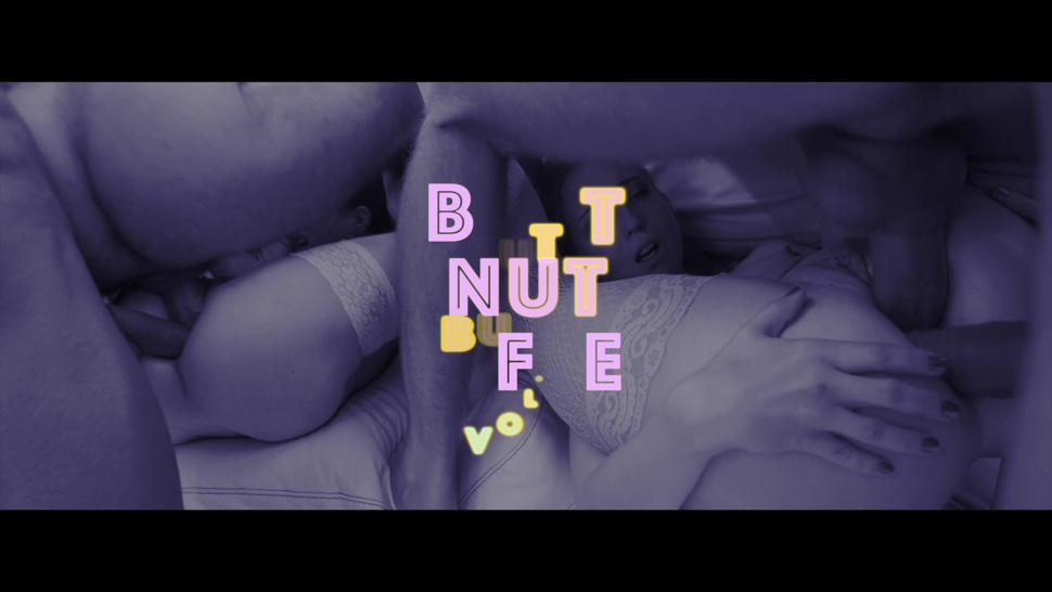 Butt Nut Buffet #2: Gabriella Guzzles Five Cumfarts Out Of Anya S Used Asshole
