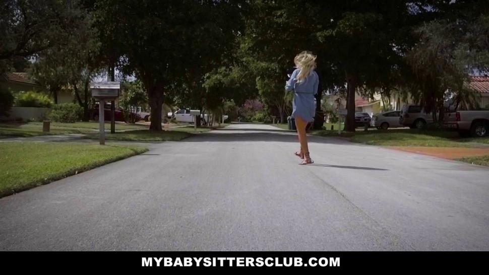 MyBabySittersClub - Hot Baby Sitter Fucked By Old Perv - My Baby Sitters Club