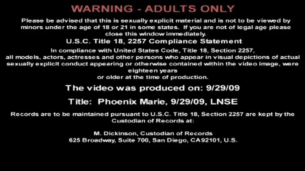 phoenix marie office webcam show from 2009