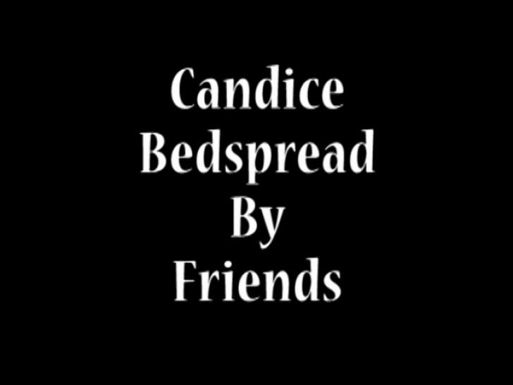 Candice Bedspread by Friends - FF/F, Brunettes, Boobs and Bed Tickles!