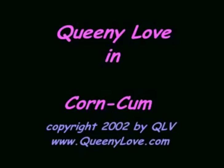Queeny Love - Playing Outdoors with Corn