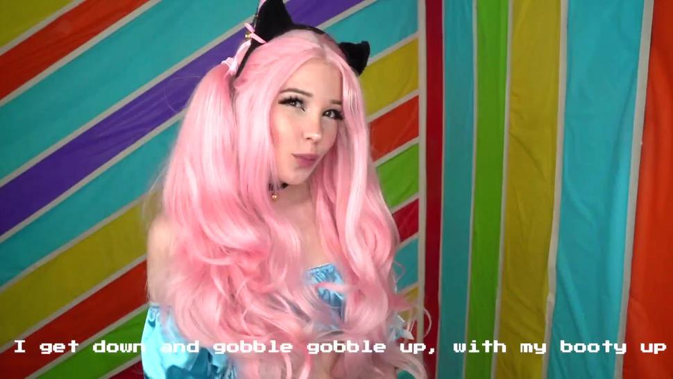 18 year old Sexy Little British Youtuber Girl Becomes A Slut  Belle Delphine  Legs Ass Young Fit