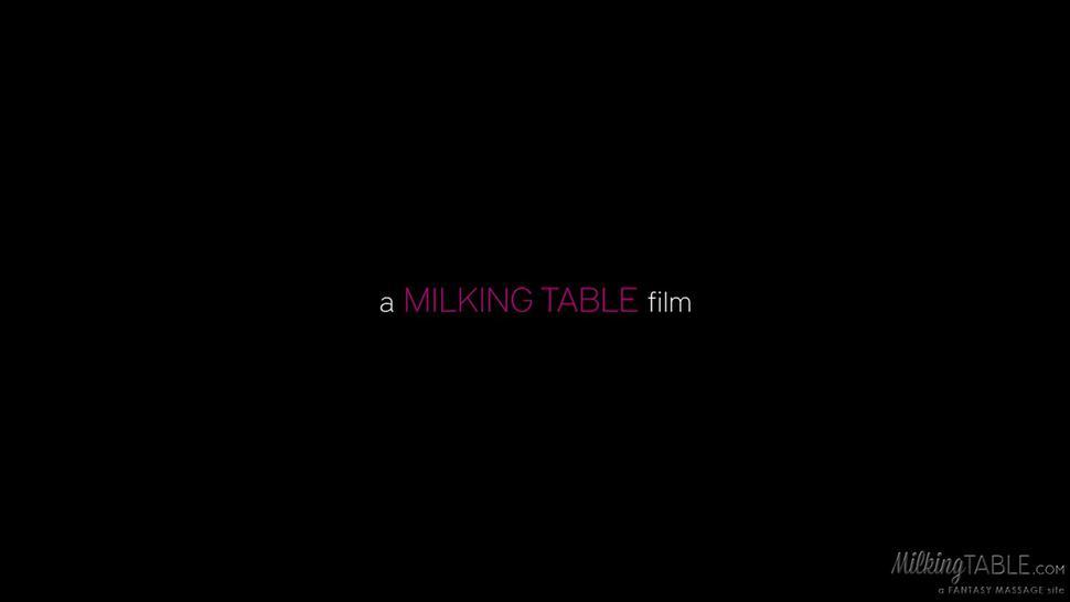 Milking Table In Use - Esmi Lee