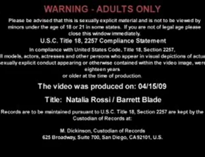 Hot Natalie Rossi Fucks Random Guy - video 1