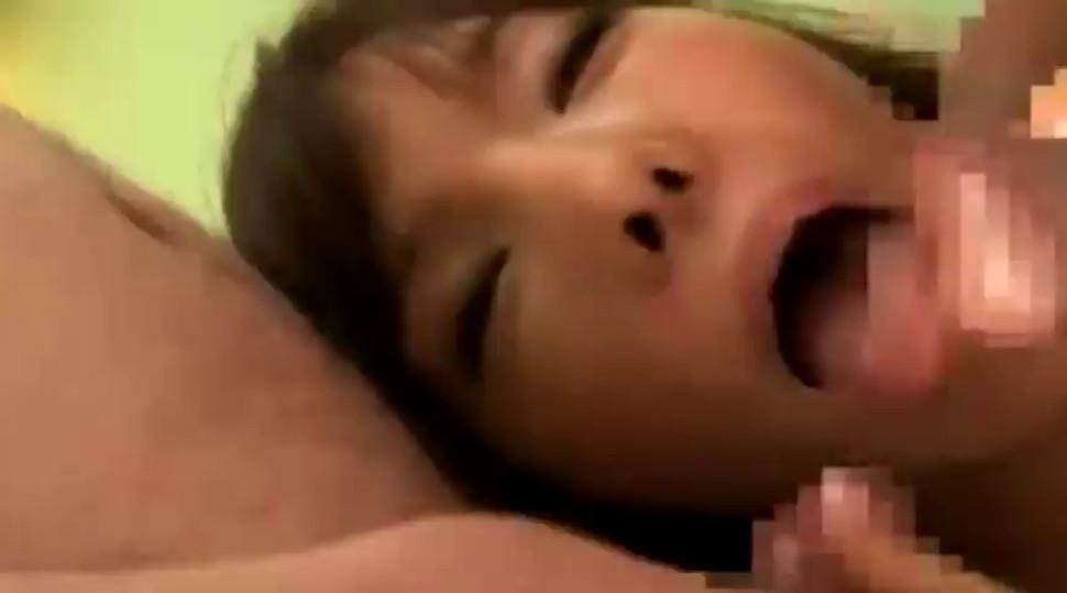 Asian girl fucked and cum drenching - video 2