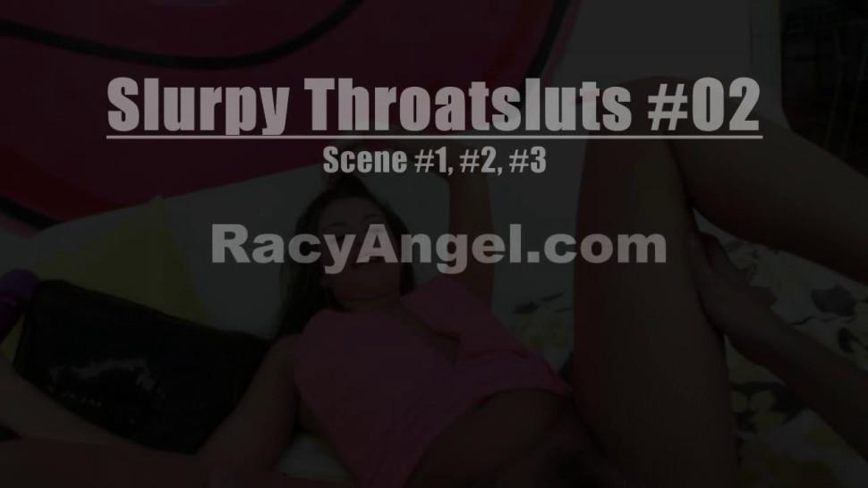 EVILANGEL - Slurpy Throatsluts #02 Part1