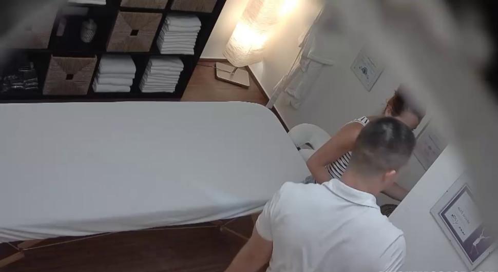 Hidden Cam in Real Massage Salon at hotvideohddotcom