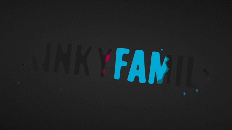 Kinky Family - Anna Mae - Me and stepsis secretly fucking