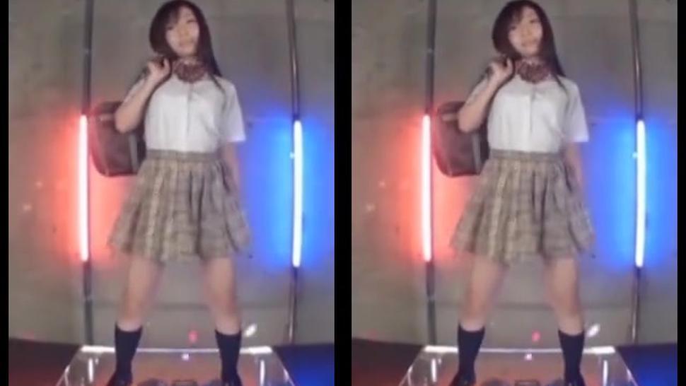 JK3D??? : school girl 3D dance