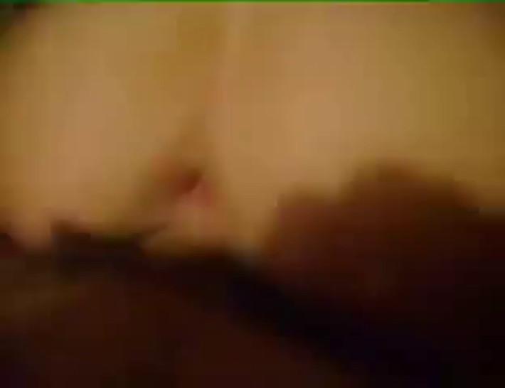 Girl gets pussy and asshole rammed POV