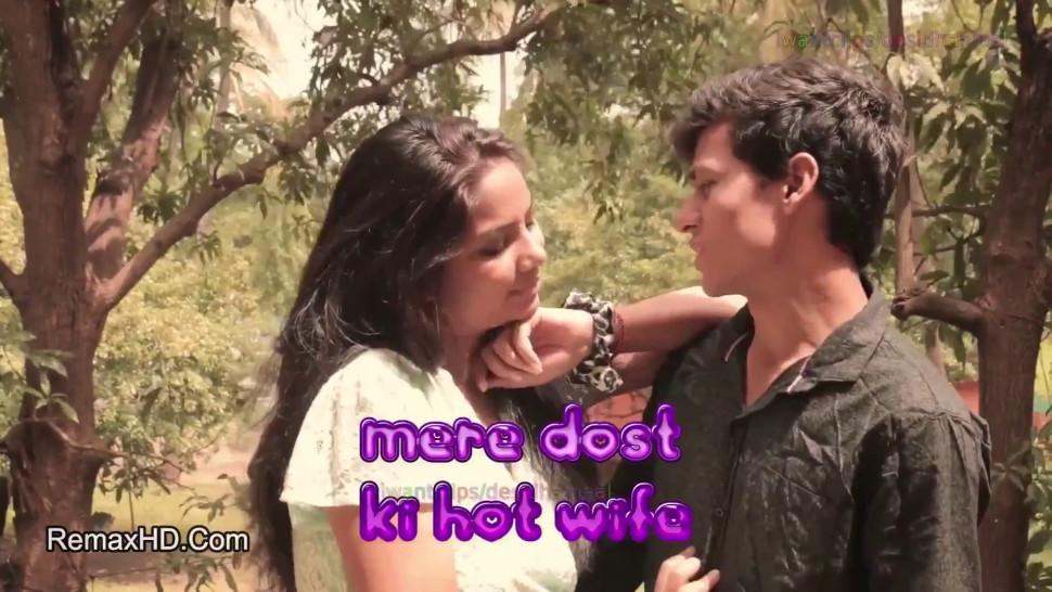 Mere Dost Ki Hot Wife (My Friends Hot Wife) in Hindi