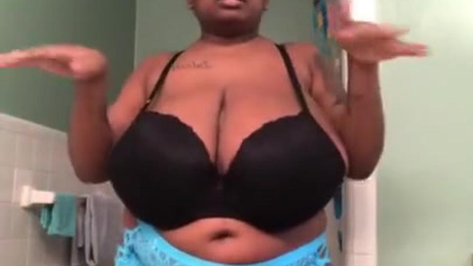 bbw huge boobs black