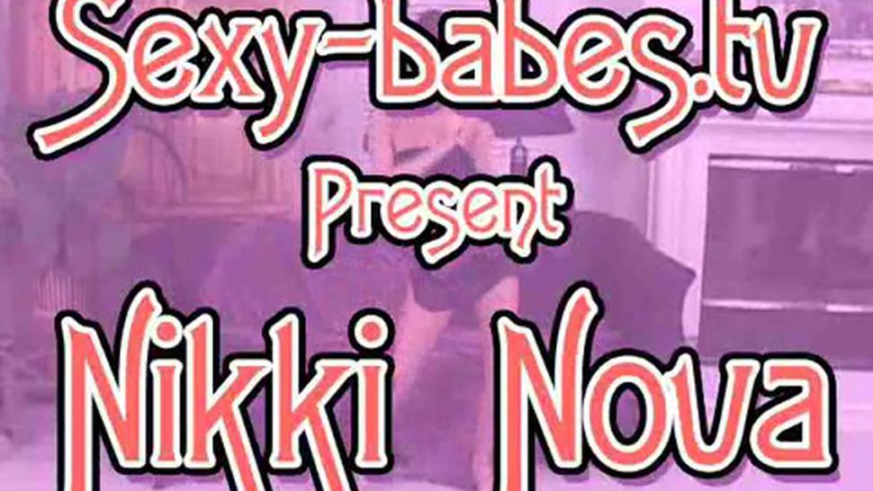 Niki Nova Showing Her Pussy - Nikki Nova