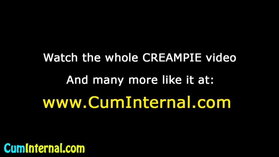 Creampie loving skank