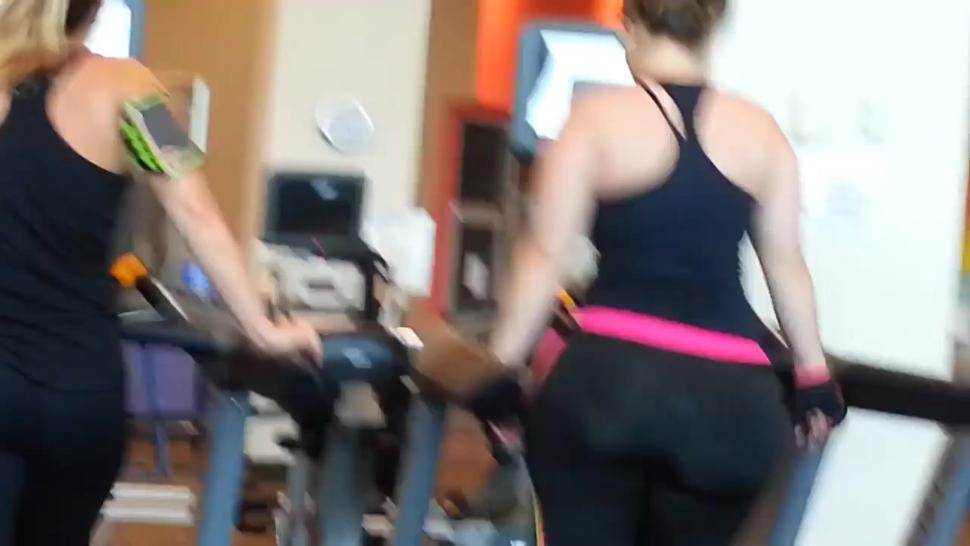 Juicy gym booty