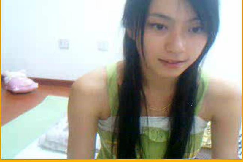 Hot Korean girl webcam show