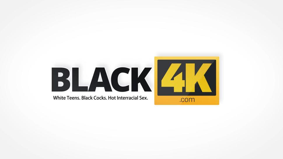 BLACK4K. Unforgettable sex scene by teen cutie and black gentleman