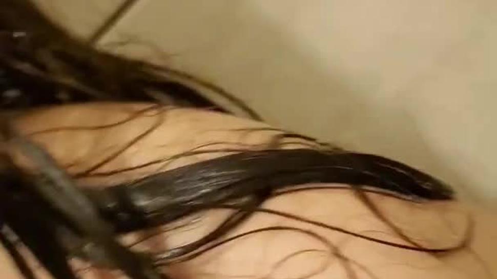 Hard Sex In The Shower With Asian Girl Part 1