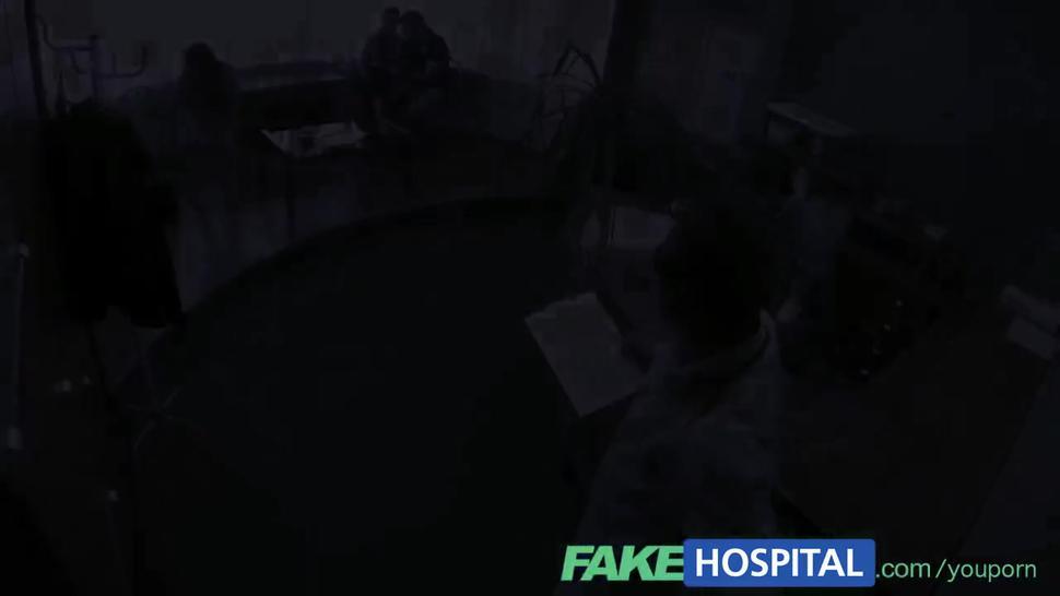 FakeHospital Doctor wants to help cheating patient concieve with a fertile creampie