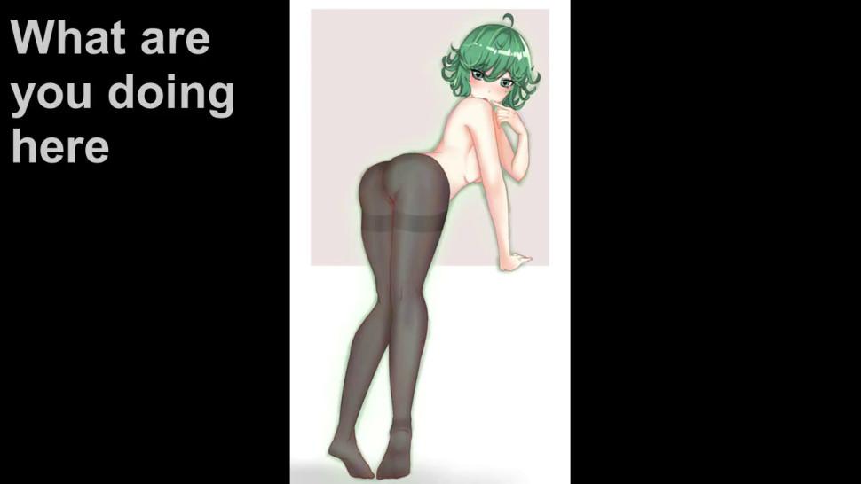 Tatsumaki Edging Hentai JOI