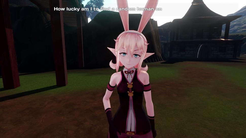 Impudent Bunny-Girl - Shuri [3D Hentai, 4K, 60FPS, Uncensored]