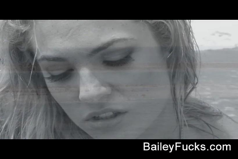 BAILEY BLUE OFFICIAL SITE - Bailey gets naughty