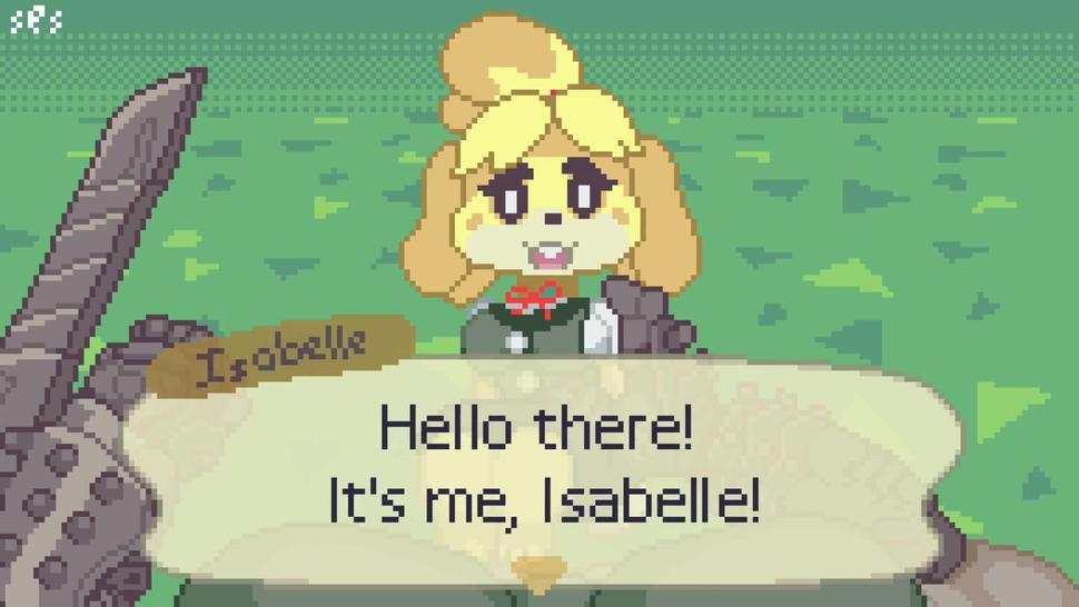 Doomguy Fucks Isabelle (Animal Crossing) (Original animation by ses vanbrubles)