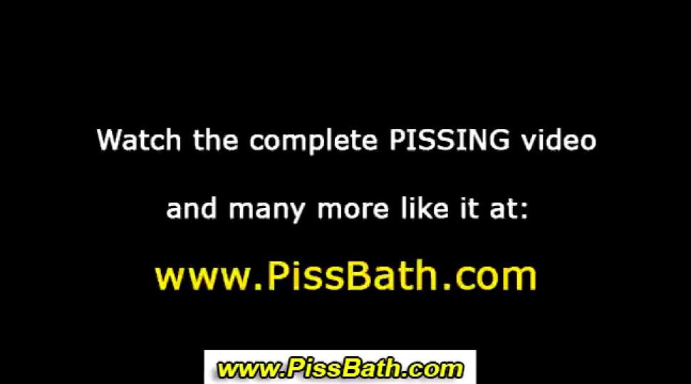 Fetish fetish slut piss shower