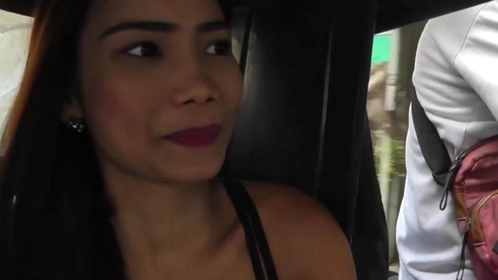 A face that makes him shoot his load all over it Asian Filipina freak teases and pleases