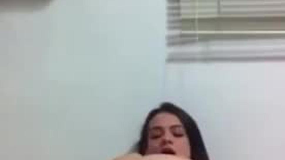 Brazilian teenager masturbating on omegle