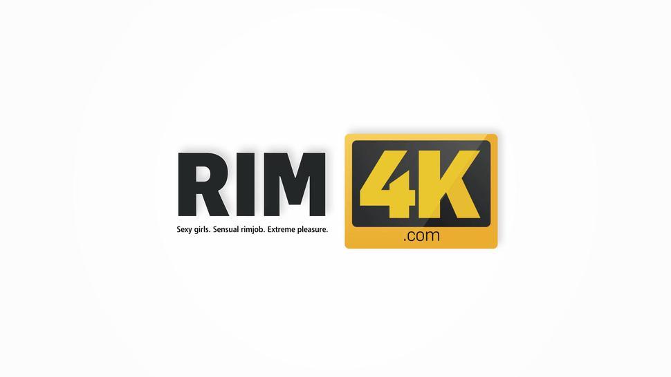 RIM4K. Only rimjob can manage the situation and teen girl knows it