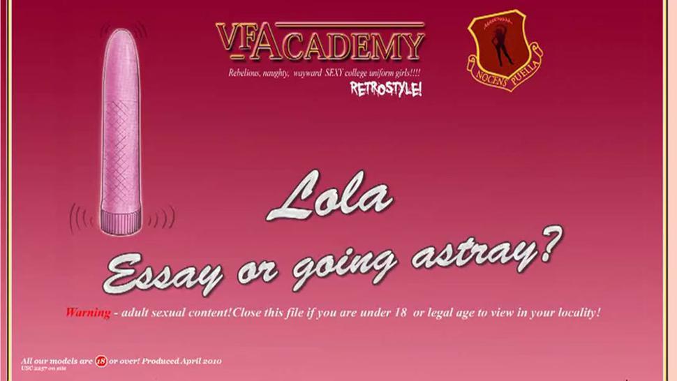 Lola Essay Going Astray - Megan Coxxx