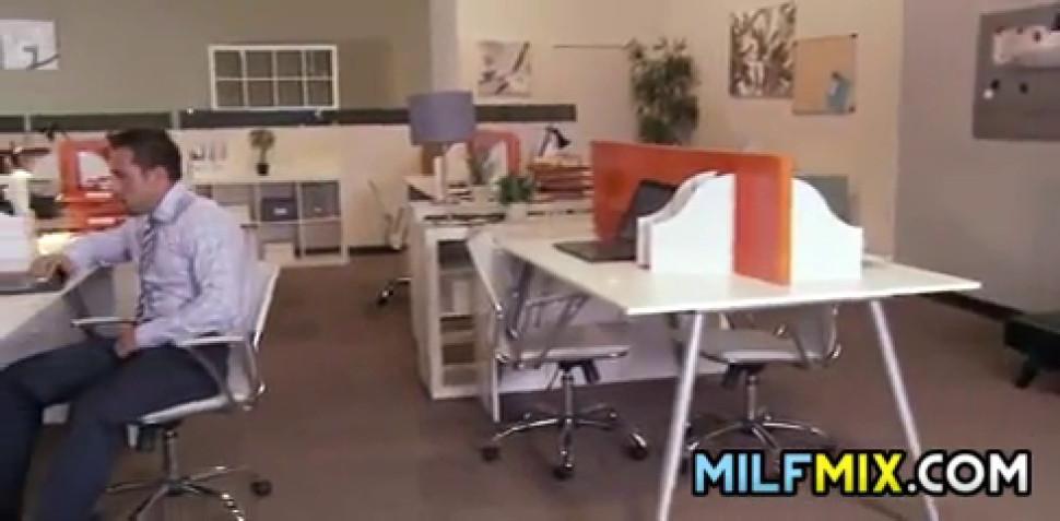 MILF Fucked At The Office