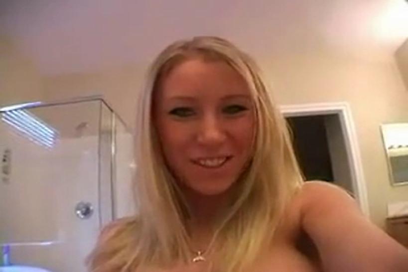 Busty Young Teen Wants You to Come on Her Tits by snahbrandy