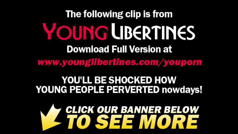 Young Libertines - Fucking young wife after work
